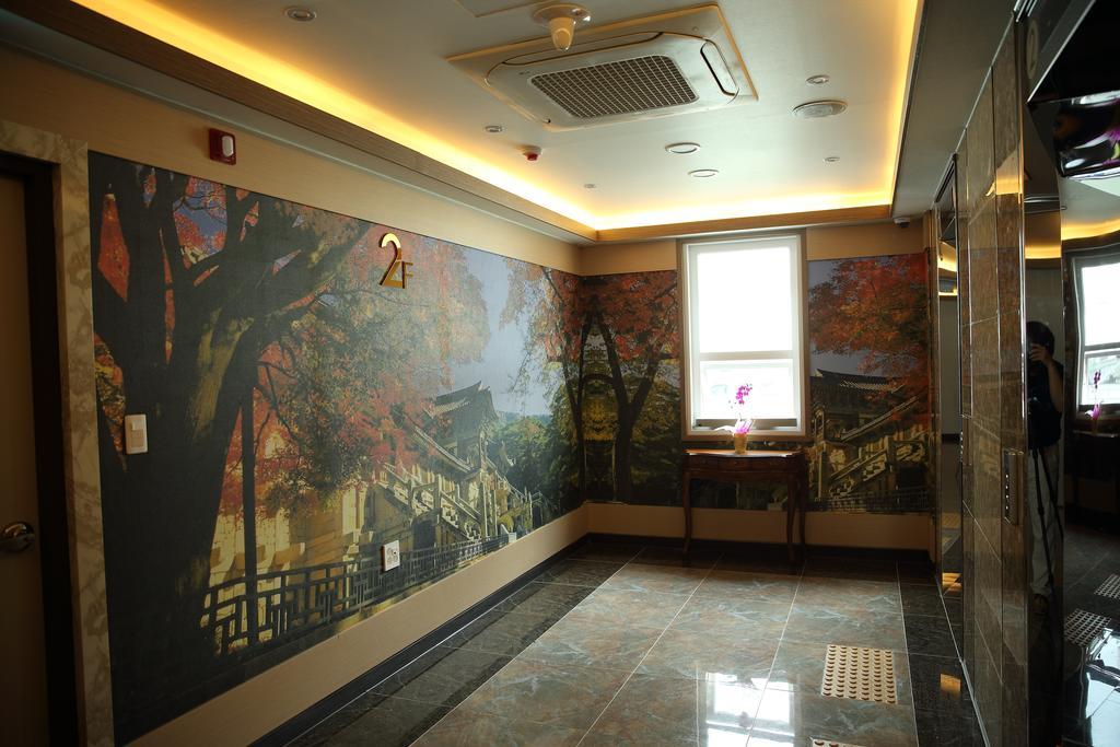 Arisu Gyeongju Hotel Exterior photo