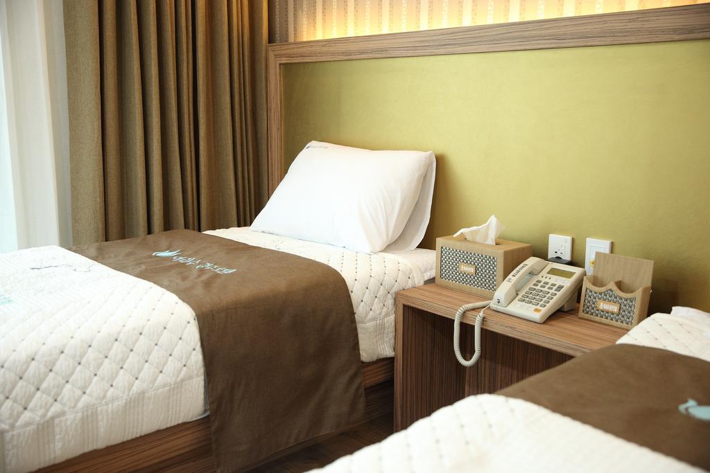 Arisu Gyeongju Hotel Room photo