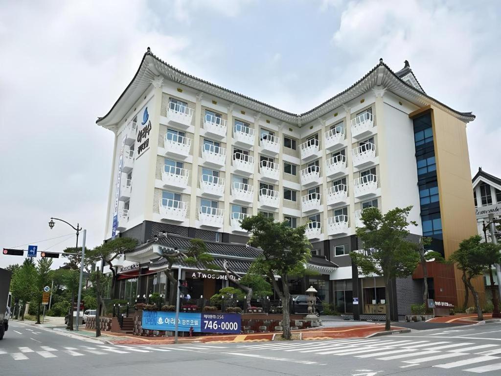 Arisu Gyeongju Hotel Exterior photo