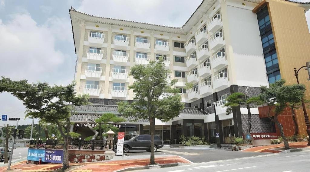 Arisu Gyeongju Hotel Exterior photo