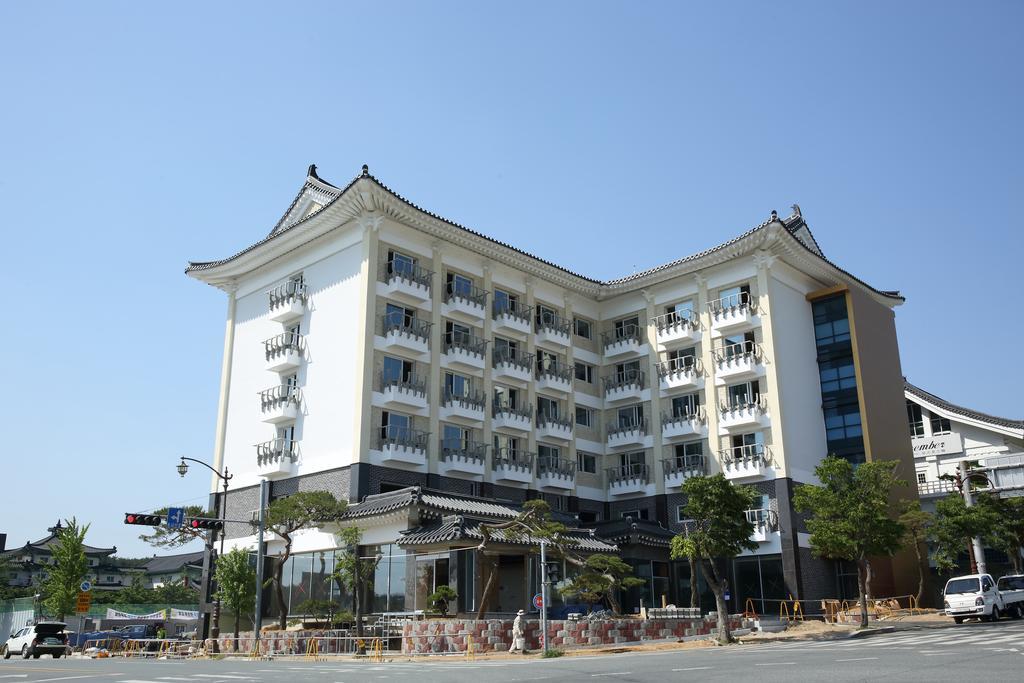 Arisu Gyeongju Hotel Exterior photo