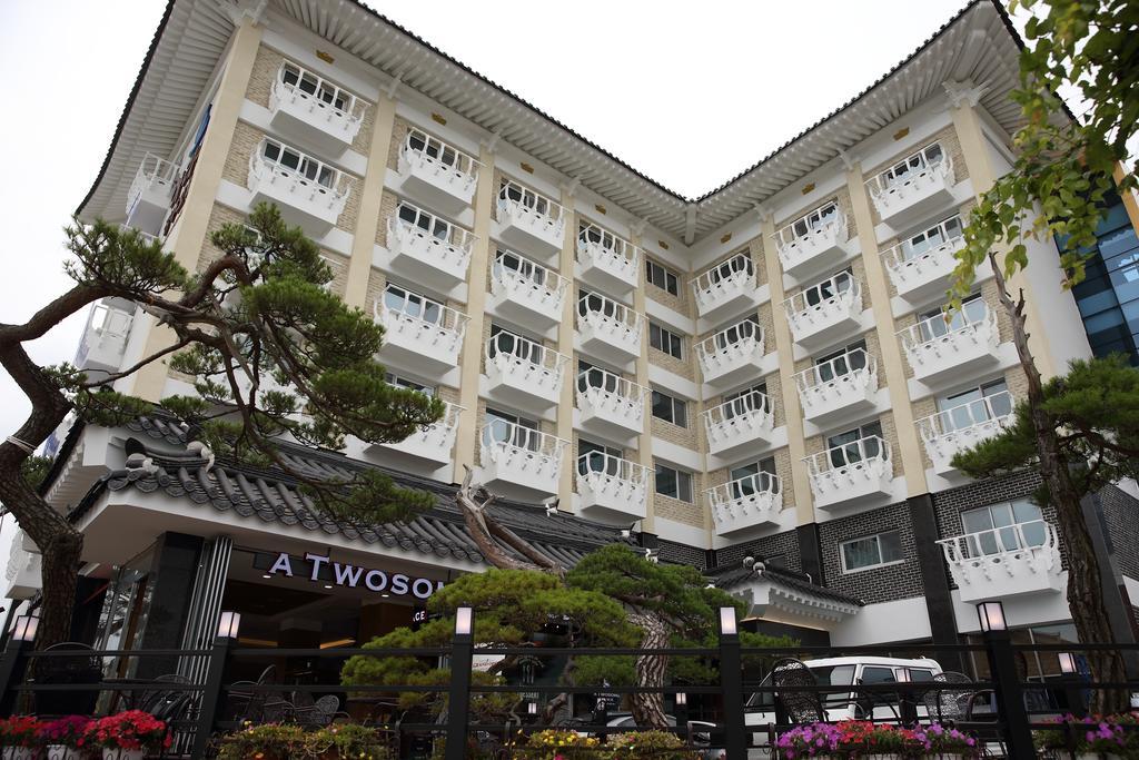 Arisu Gyeongju Hotel Exterior photo