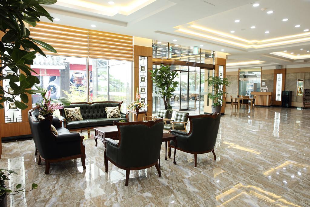 Arisu Gyeongju Hotel Exterior photo