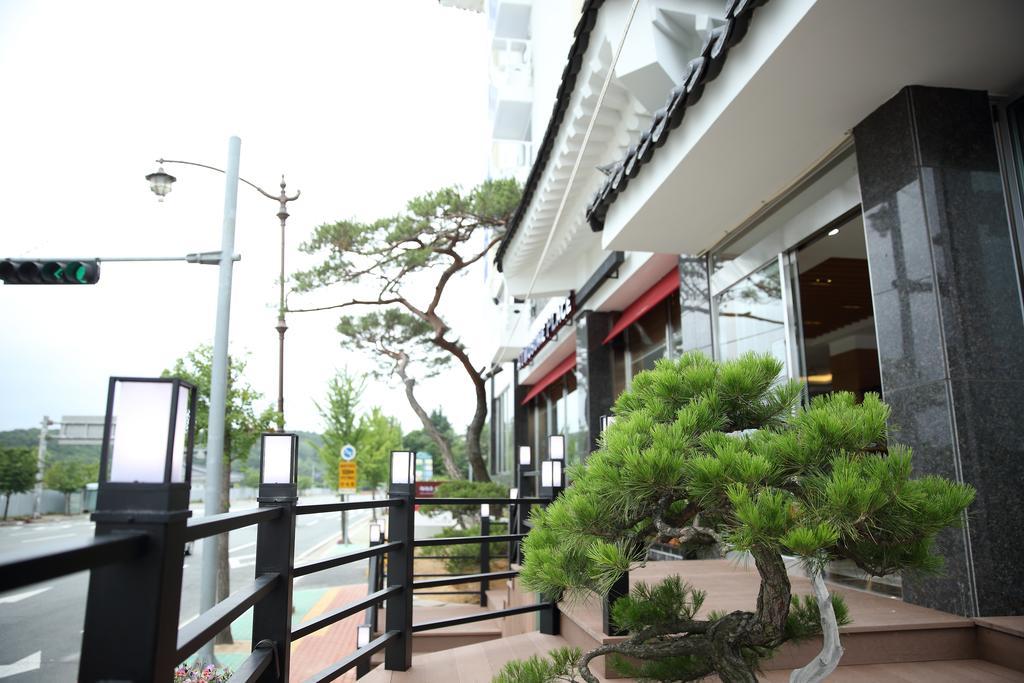 Arisu Gyeongju Hotel Exterior photo