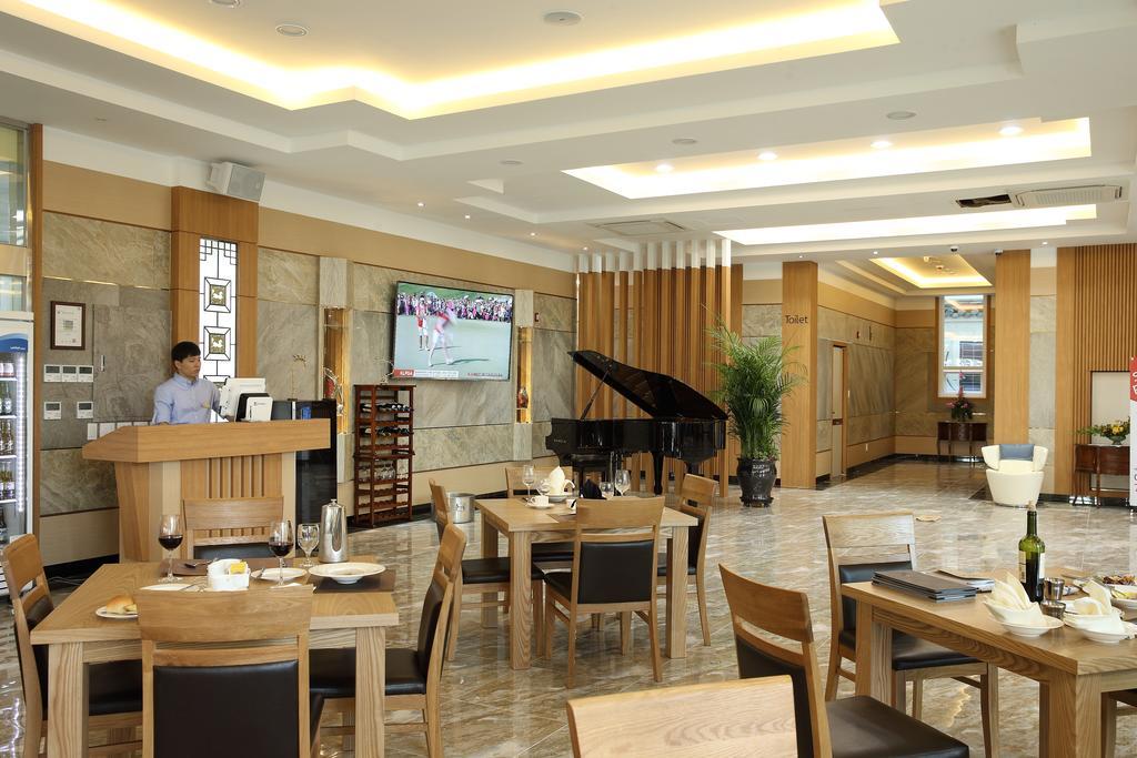 Arisu Gyeongju Hotel Exterior photo