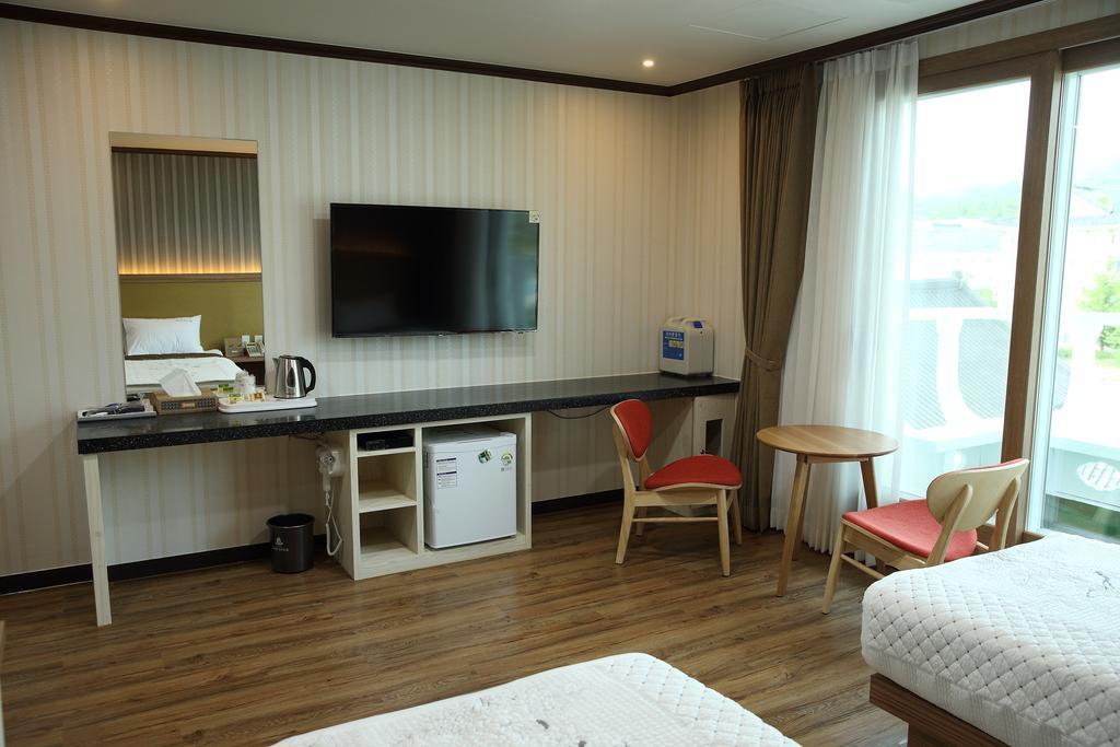 Arisu Gyeongju Hotel Exterior photo