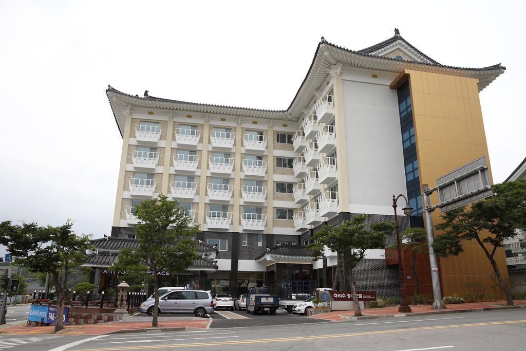 Arisu Gyeongju Hotel Exterior photo